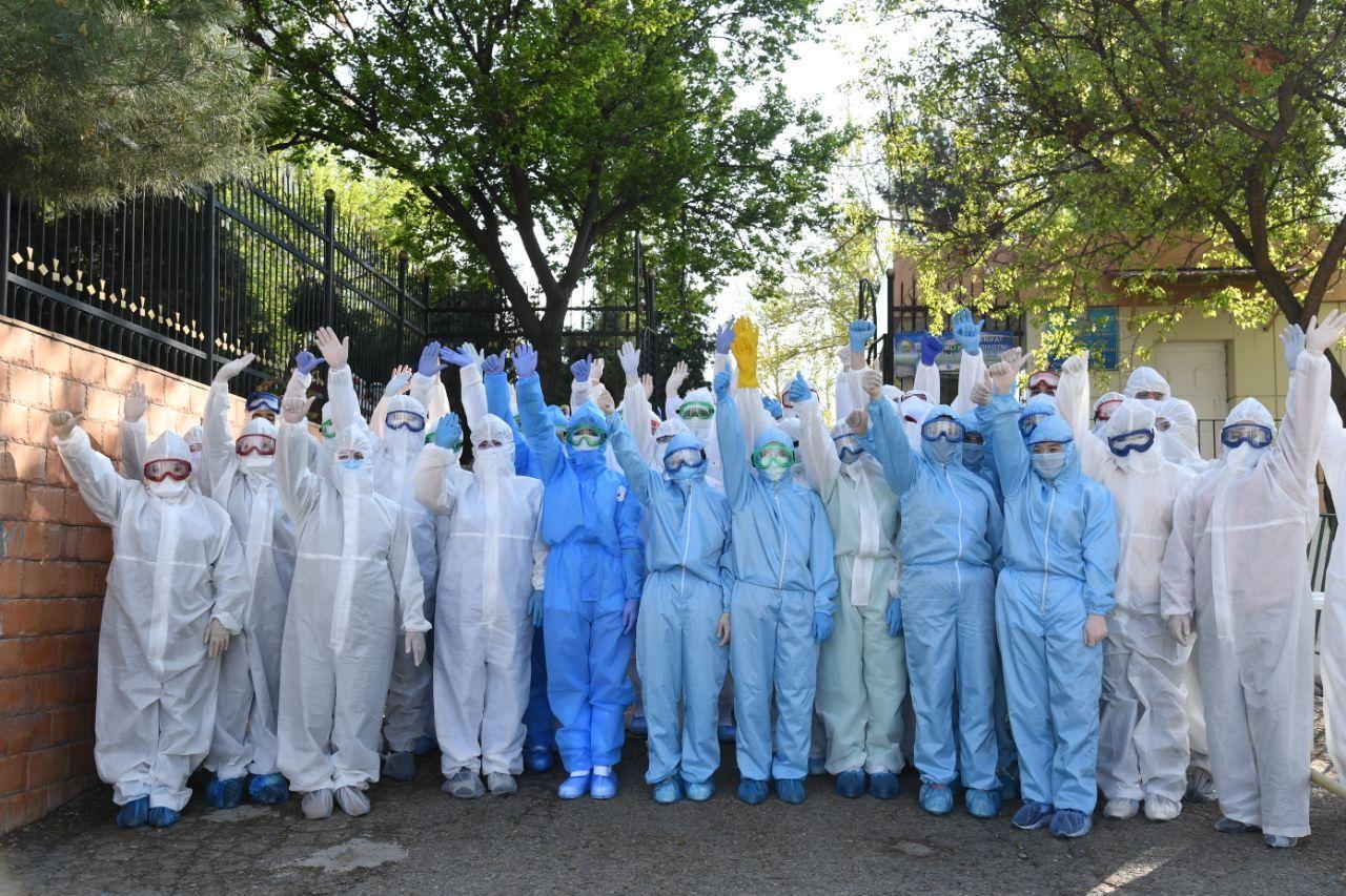 Ташкент установил рекорд по количеству выздоровевших от коронавируса