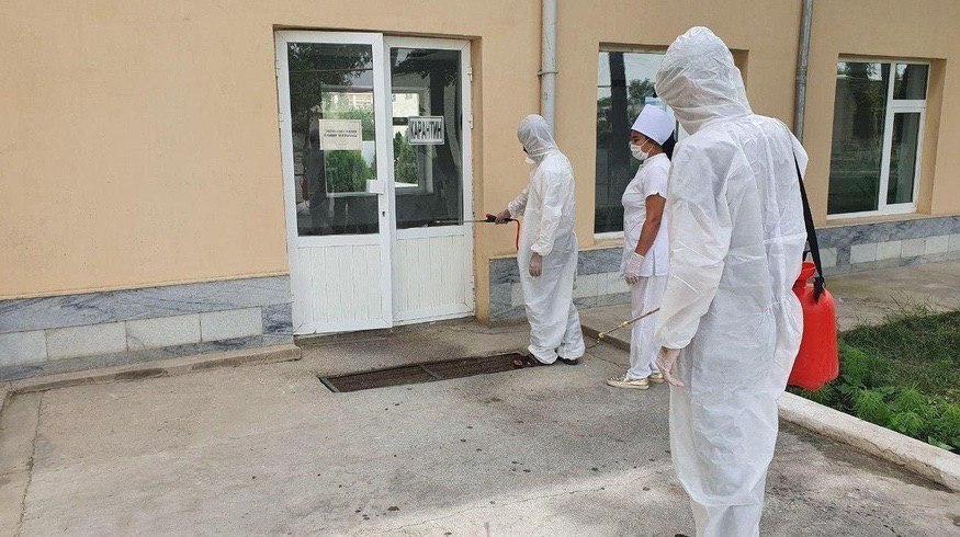 В Узбекистане снова выявлены зараженные коронавирусом