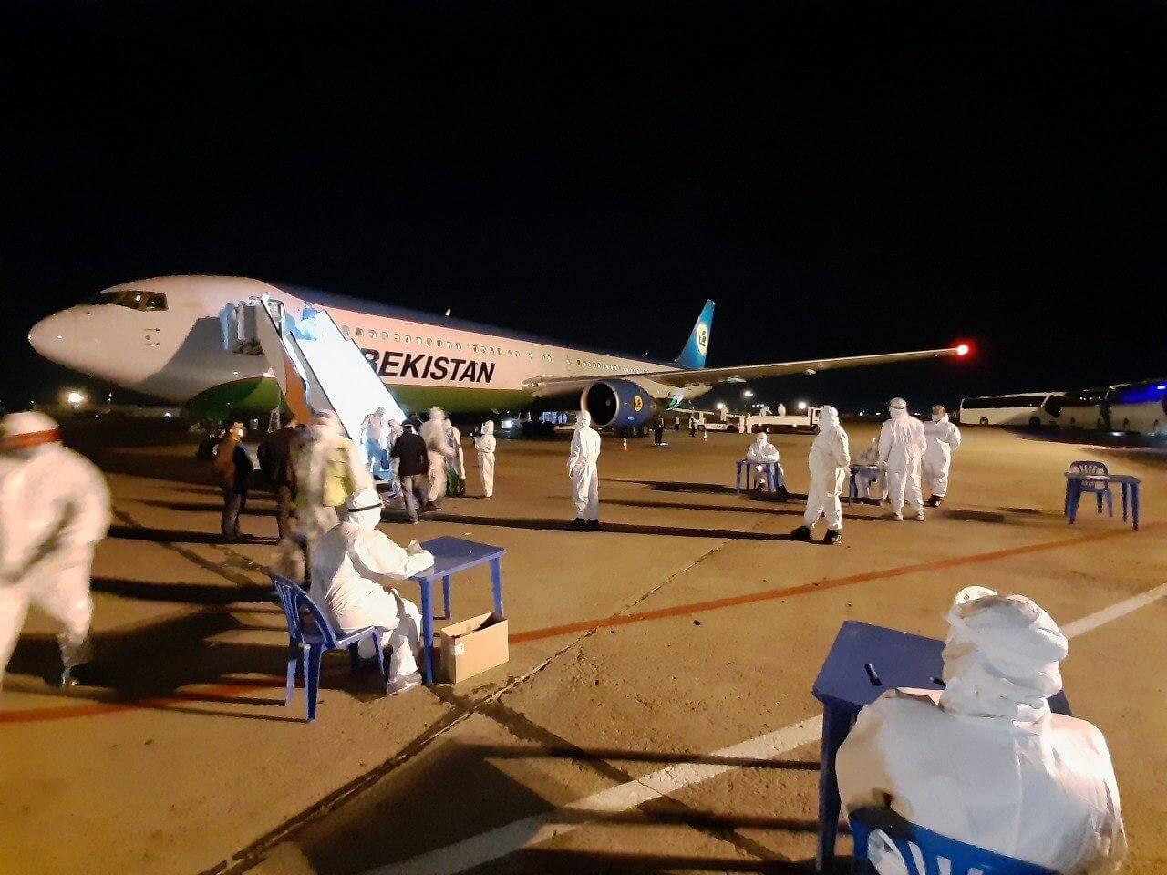 Стало известно, когда Uzbekistan Airways заберет узбекистанцев из-за рубежа