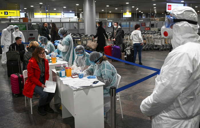 Прирост зараженных коронавирусом в Центральной Азии и России за последние сутки перевалил за 9 000