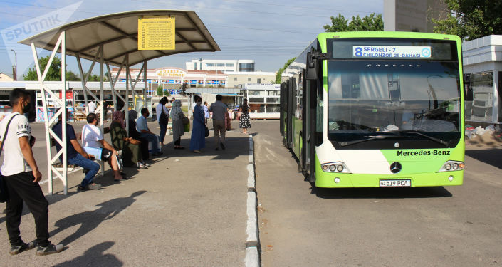 «Тошшахартрансхизмат» отчитало узбекистанцев за несоблюдение карантинных норм в автобусах