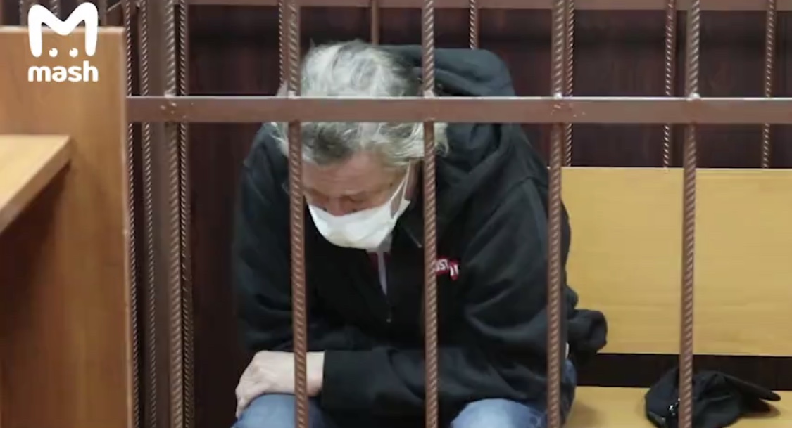 Ефремова отправили под домашний арест 