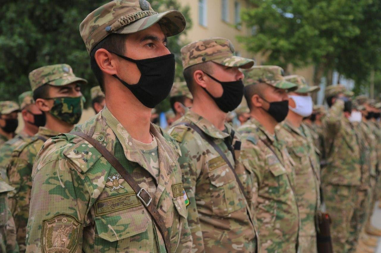 Армия Узбекистана возобновила военные учения 