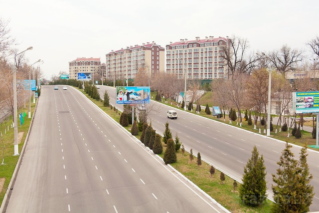 В Ташкенте ведущие к кругу Джами улицы будут частично закрыты 