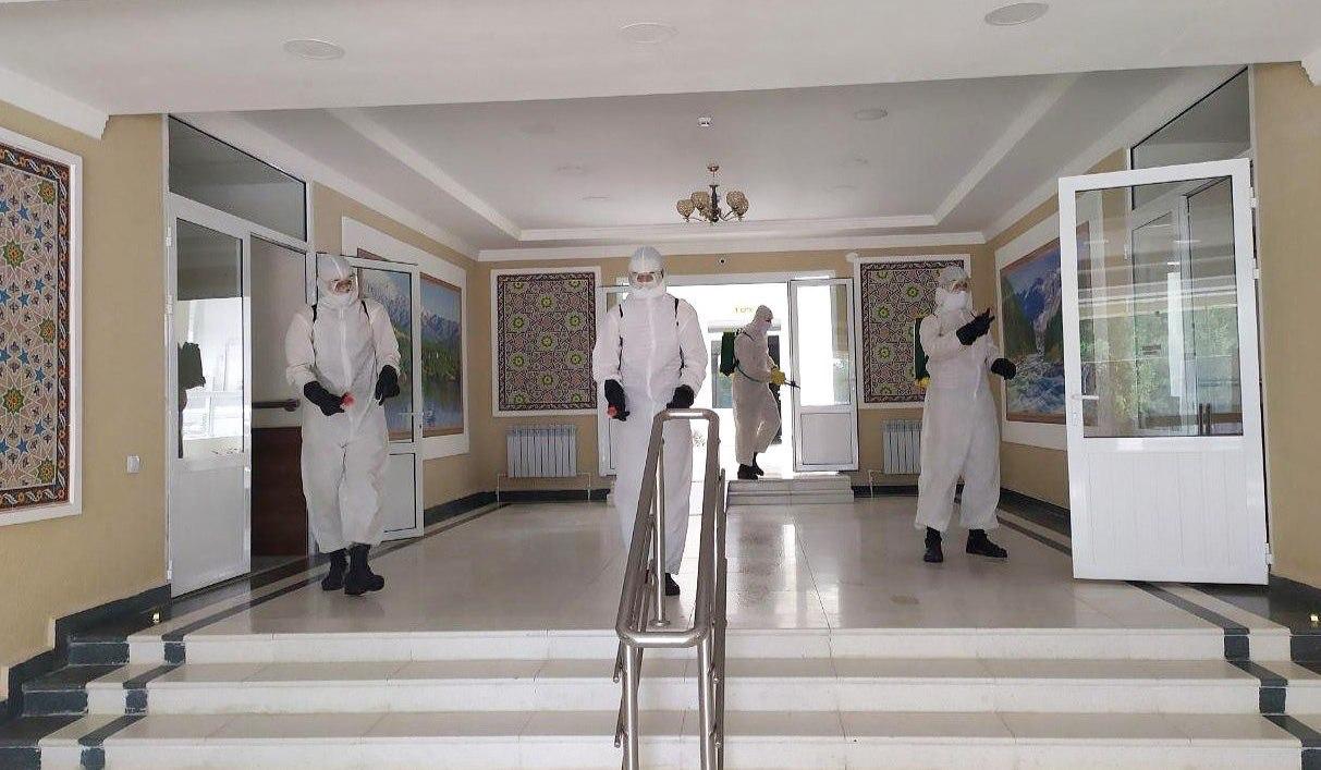 В Ташкенте снова выявили зараженных коронавирусом среди населения