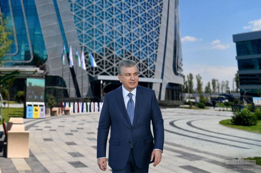 В Ташкенте открылось новое здание Мининноваций