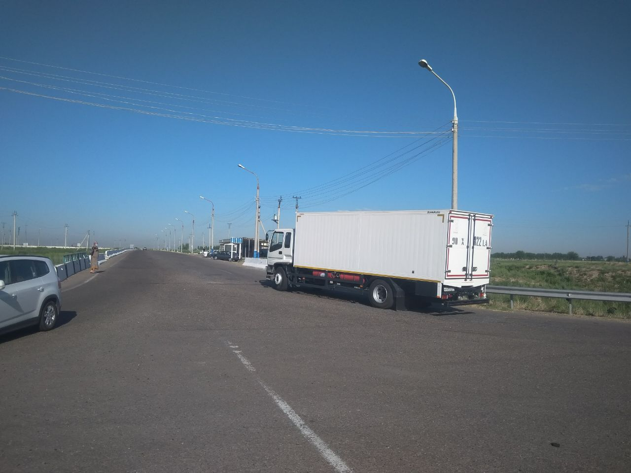 Автодорога  А-373 в Сырдарьинской области открыта в одну сторону