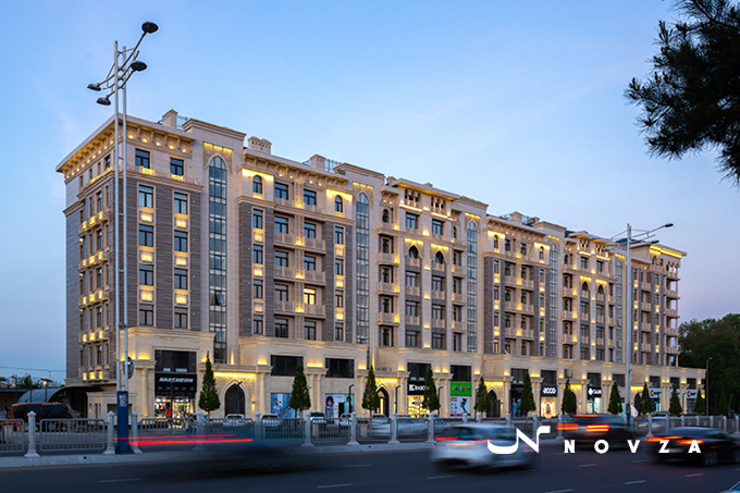 Жилой комплекс Novza: Квартиры от 44 м² с предчистовой отделкой