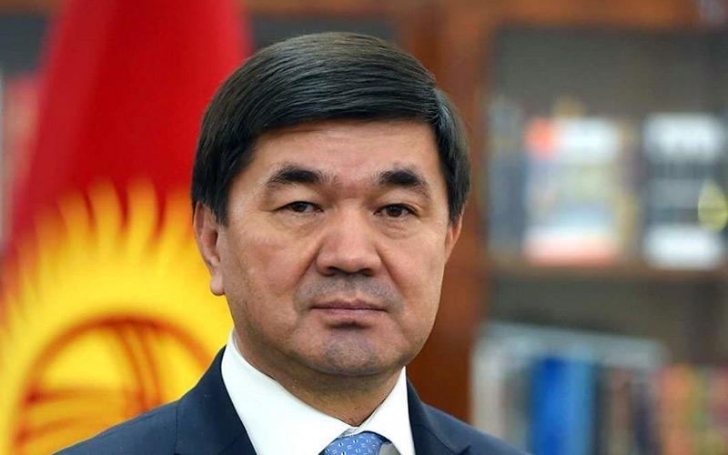 Премьер Киргизии подал в отставку