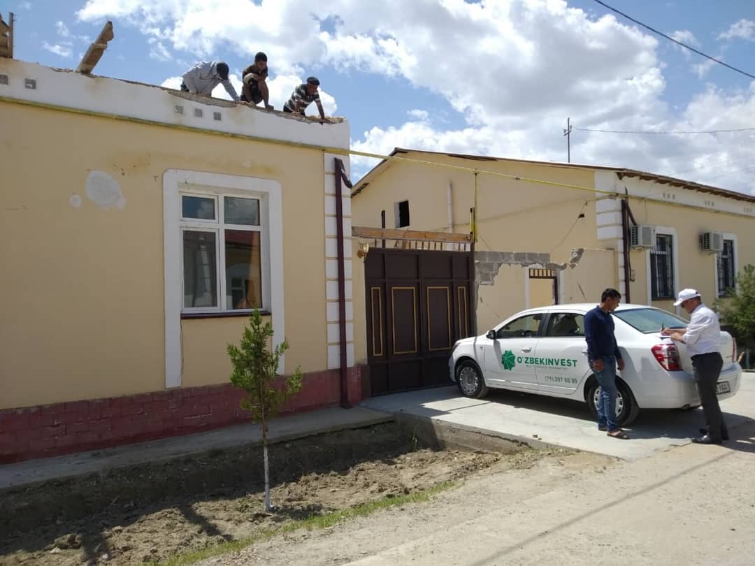 Страховая компания «Узбекинвест»  продолжает покрывать ущерб от стихийных бедствий