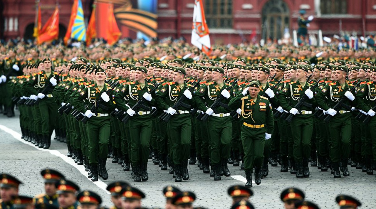 Военные из Узбекистана прибыли на парад Победы в Москву