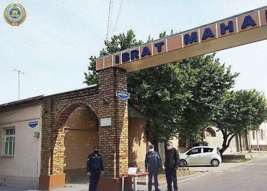 В десятках махаллей Ташкента ввели режим строгого карантина