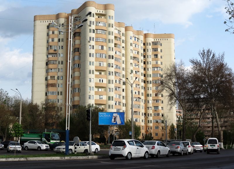 Стало известно сколько квартир в Ташкенте купили жители других регионов