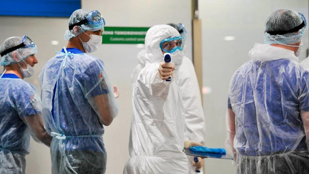 В России из-за коронавируса умерли почти 500 медиков