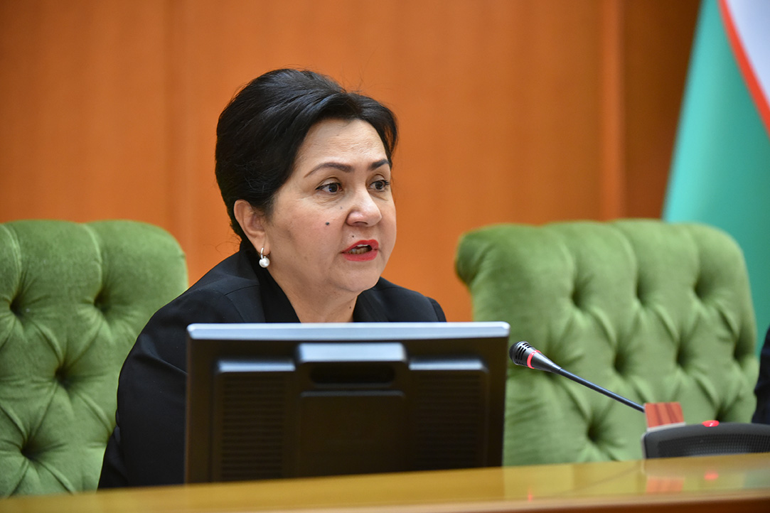 Танзила Нарбаева обвинила сенаторов в безмолвности 