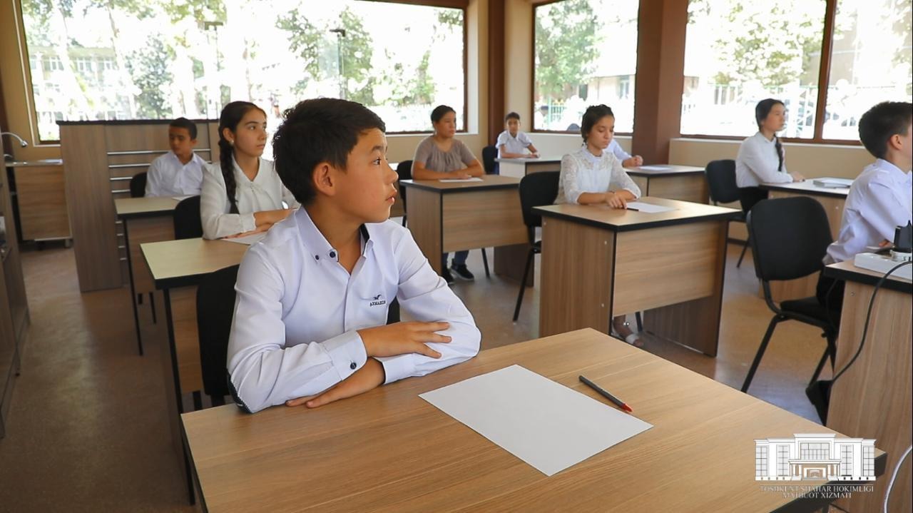 В школах Ташкента увеличится количество классов и направлений по выбору учащихся