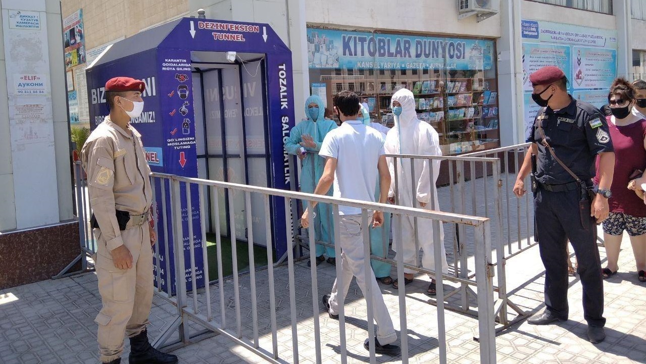 В Ташкенте снова нашли зараженных среди населения
