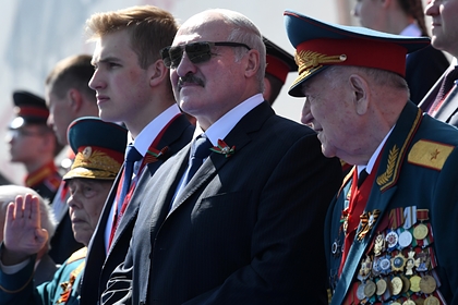 Лукашенко назвал Москву столицей родины
