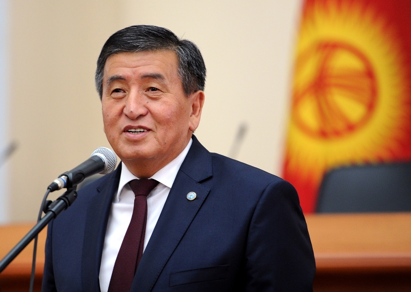 У президента Киргизии не обнаружена коронавирусная инфекция