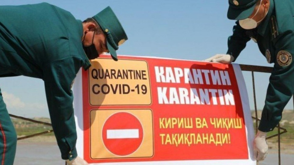 В Узбекистане число случаев заражения превысило 7500
