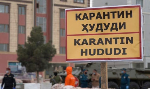 В Ташкенте почти сотня махаллей и кварталов переведены в «красную» зону