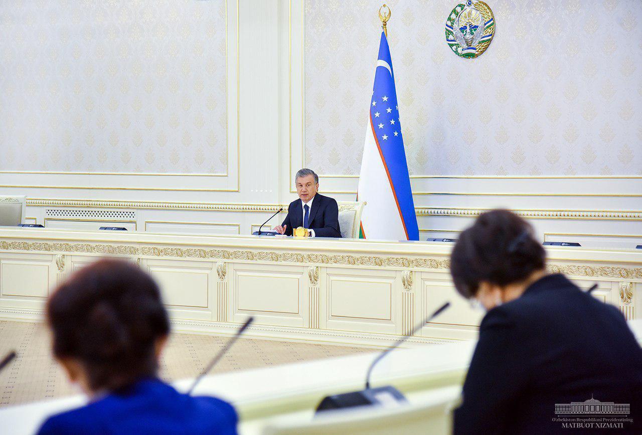 «Каждый, кто приходит в здание суда, должен уходить с уверенностью в том, что в Узбекистане торжествует справедливость», - Шавкат Мирзиёев