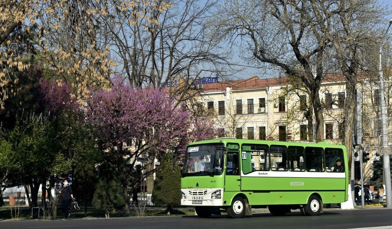 В Ташкенте изменили четыре автобусных маршрута