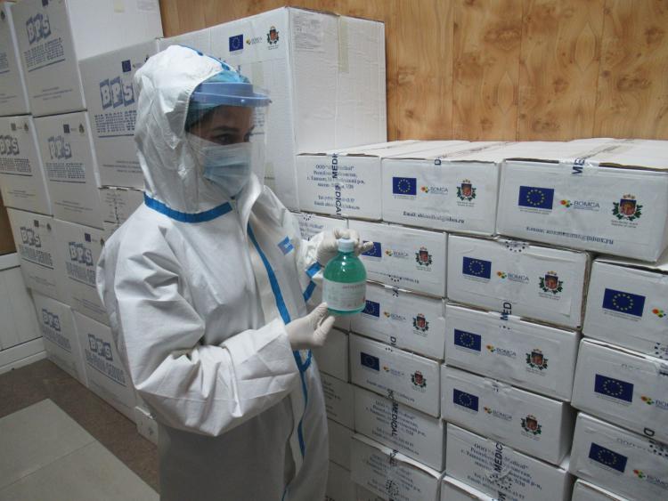 EC обеспечила узбекистанских пограничников средствами защиты от коронавируса