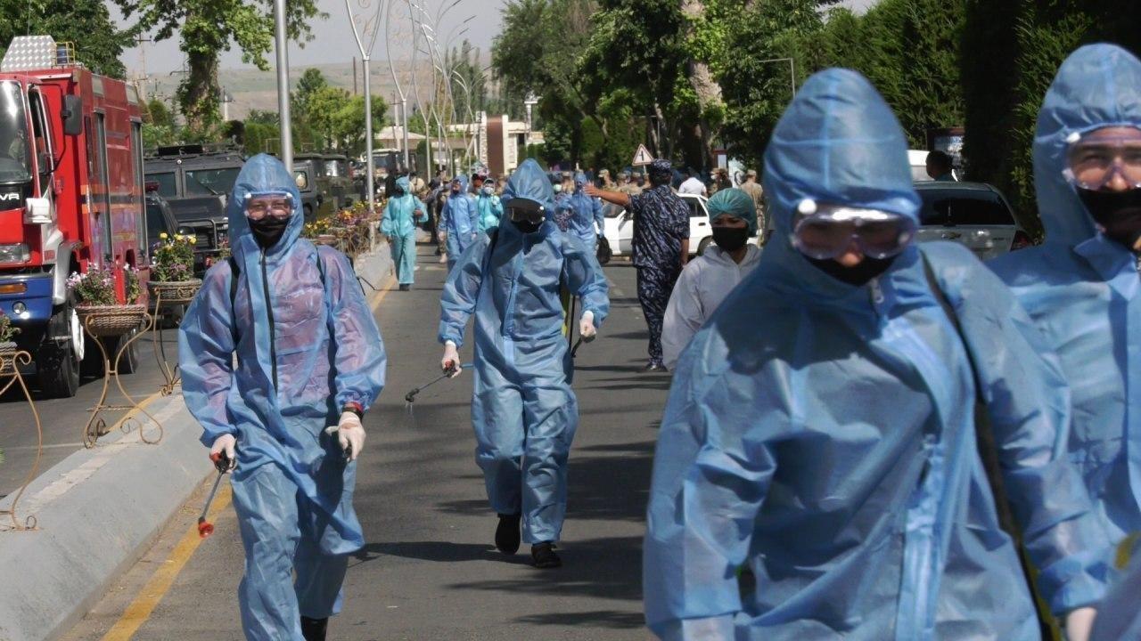 В Узбекистане число случаев заражения коронавирусом перевалило за 9300
