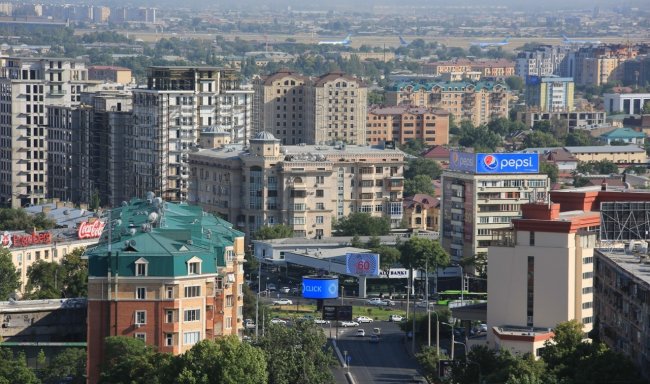 Ташкент расширят