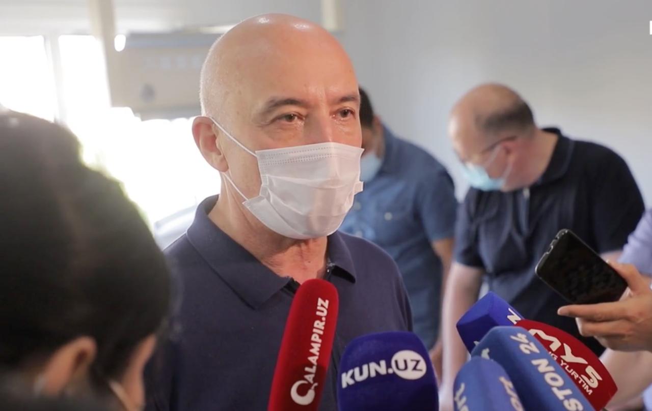Министр здравоохранения опроверг слухи о закрытии Республиканской клинической больницы №1 