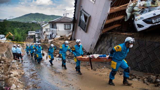 Узбекистанцы среди погибших и пострадавших от ливневых дождей в Японии не числятся