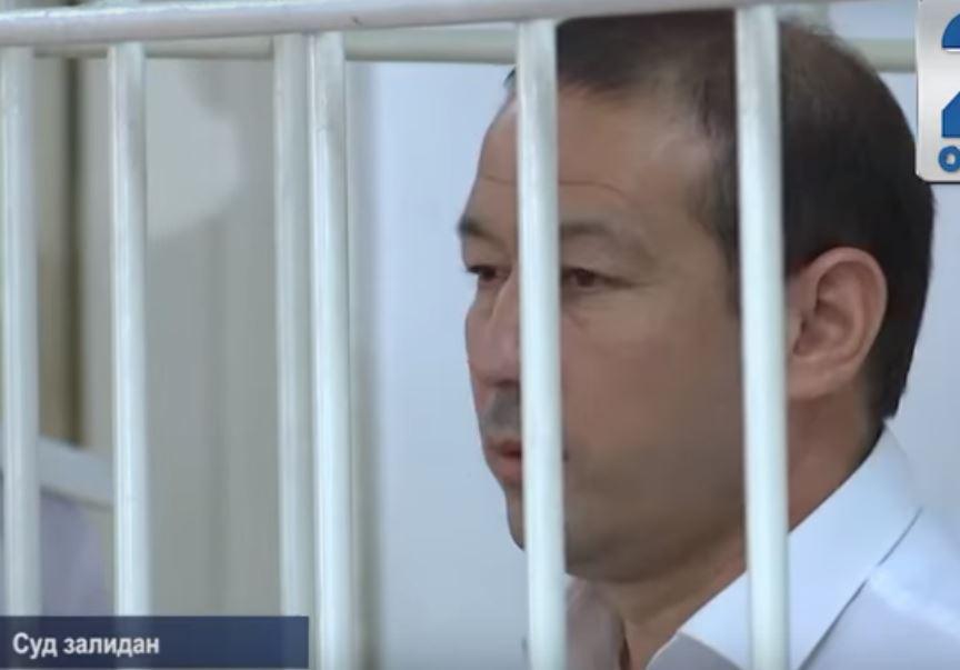 Официально: в Ташкенте вынесли приговор Ахмадбаю