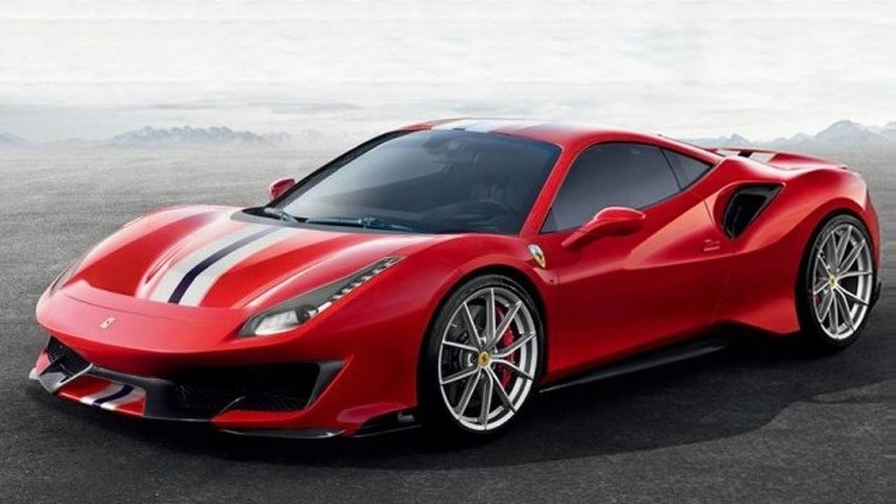 Новый суперкар Ferrari получил название Pista 
