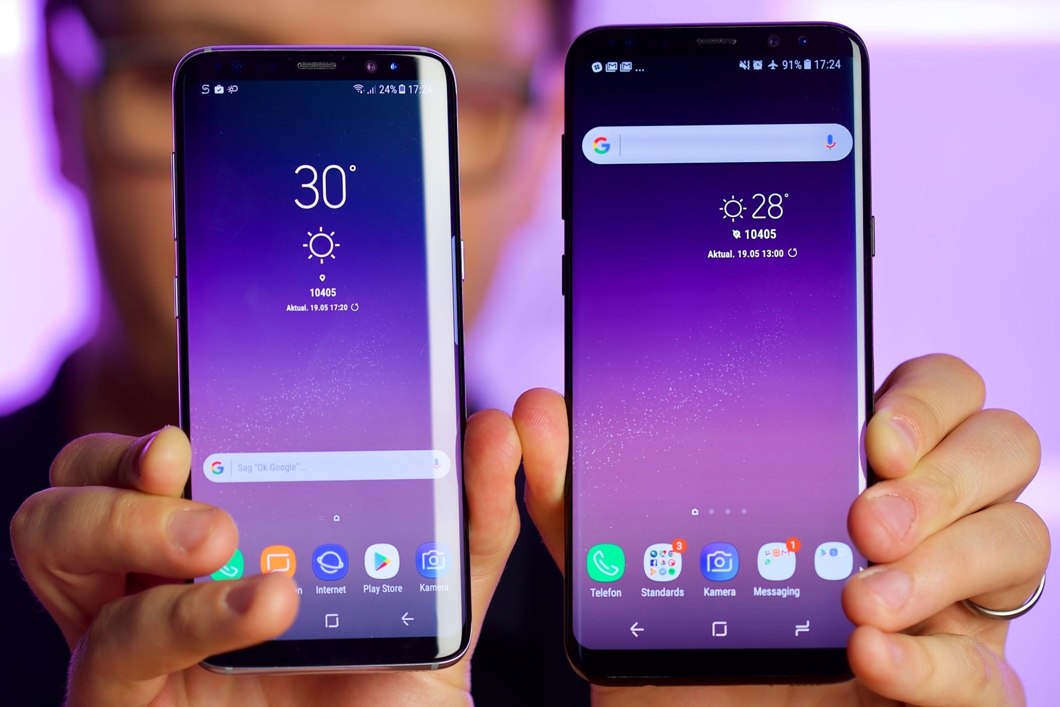 Samsung представила новые Galaxy S9 и S9+