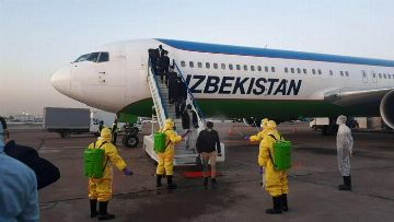 В Узбекистан спецрейсом вернули обучающихся на гранте в российских вузах студентов