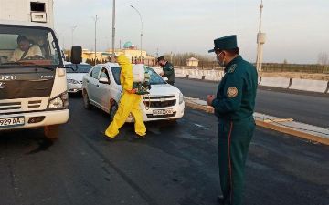 В Узбекистане запретят движение автомобилей на выходных
