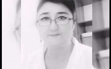 В Ташкенте скончалась 60-летняя медсотрудница от коронавируса