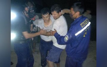 В Ташкентской области двое мужчин оказались в «ловушке» шестиметровой скважины
