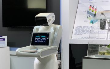 Мининновации озвучили цену отечественного робота-ассистента  