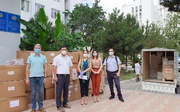 США безвозмездно передали Узбекистану оборудование для тестов на коронавирус