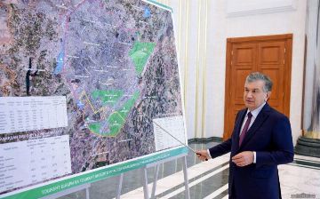 Президент одобрил расширение Ташкента