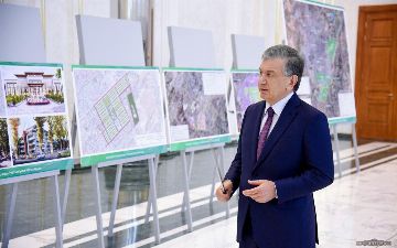 Новый район Ташкента образуется за счет шести районов