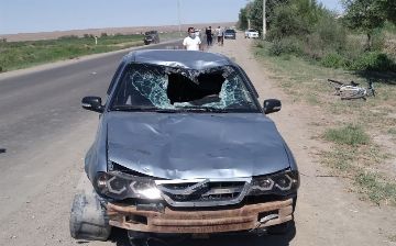 В Каракалпакстане разогнавшийся водитель на Nexia 2 насмерть сбил двоих детей 