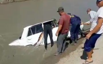 Выяснились подробности пропажи водителя утонувшей машины в Самарканде