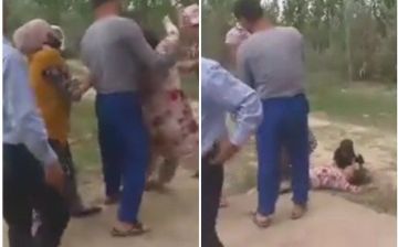 ОВД Самаркандской области опубликовало официальное заявление об избиении и выселении женщины