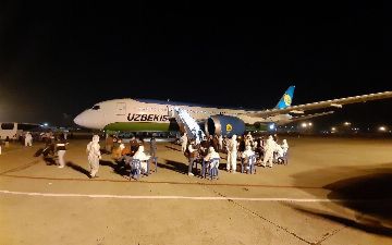 Опубликован новый список чартерных рейсов в Узбекистане