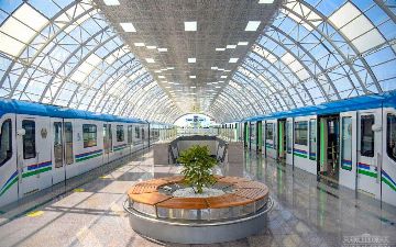 В Ташкенте запустили часть надземного метро