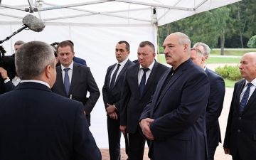 Прибалтийские страны запретили въезд Лукашенко, его старшему сыну и главе ЦИК Беларуси