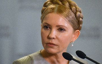 Заразившаяся коронавирусом Тимошенко рассказала о своем состоянии